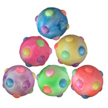 Pet glowing ball small disco two-color ball